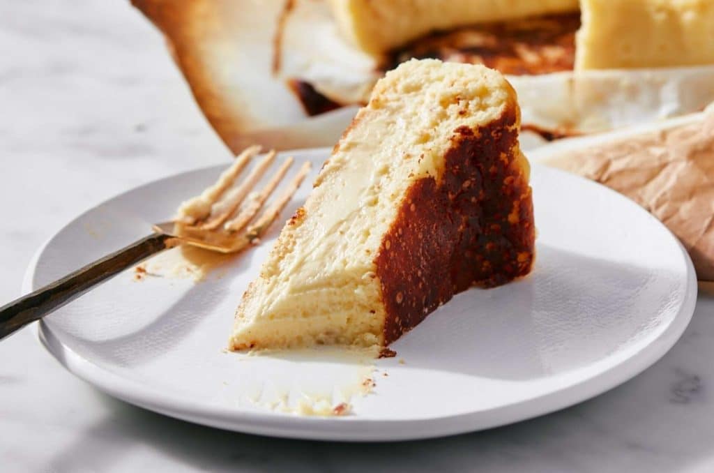 Perfect Basque-Style Cheesecake From Your Fryer? Absolutely!