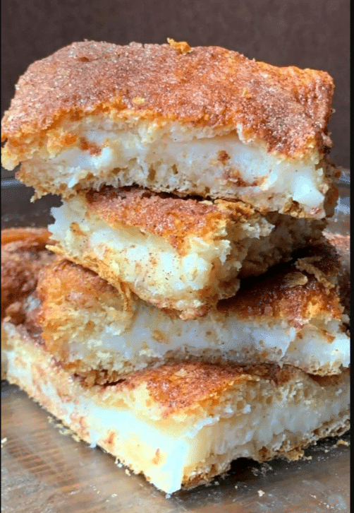 Easy Cream Cheese Squares Recipe: So Delicious You'll Make It Over And Over Again!Cream Cheese Squares Recipe: Very Easy And They Taste Fab!