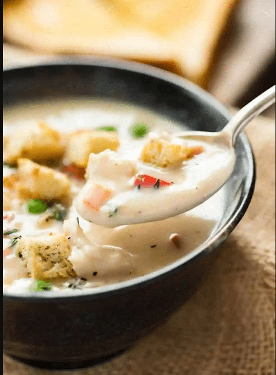 Homemade Condensed Cream of Chicken Soup