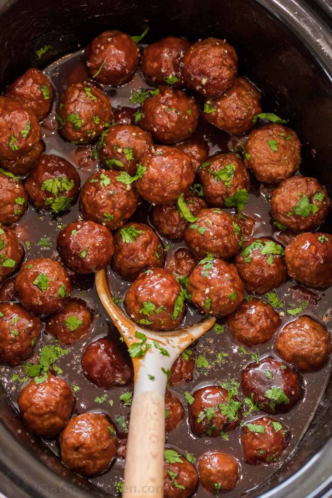 The Best Meatball Recipe With Grape Jelly