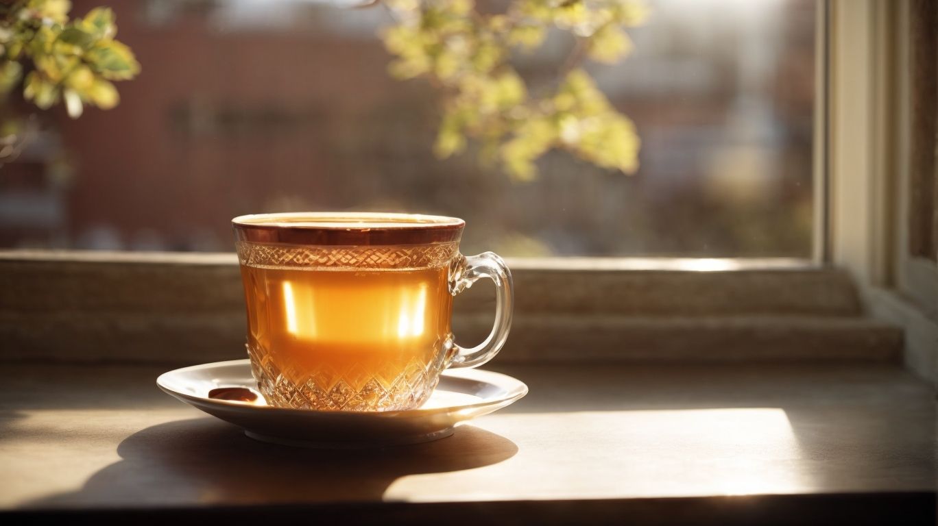 can tea dehydrate you