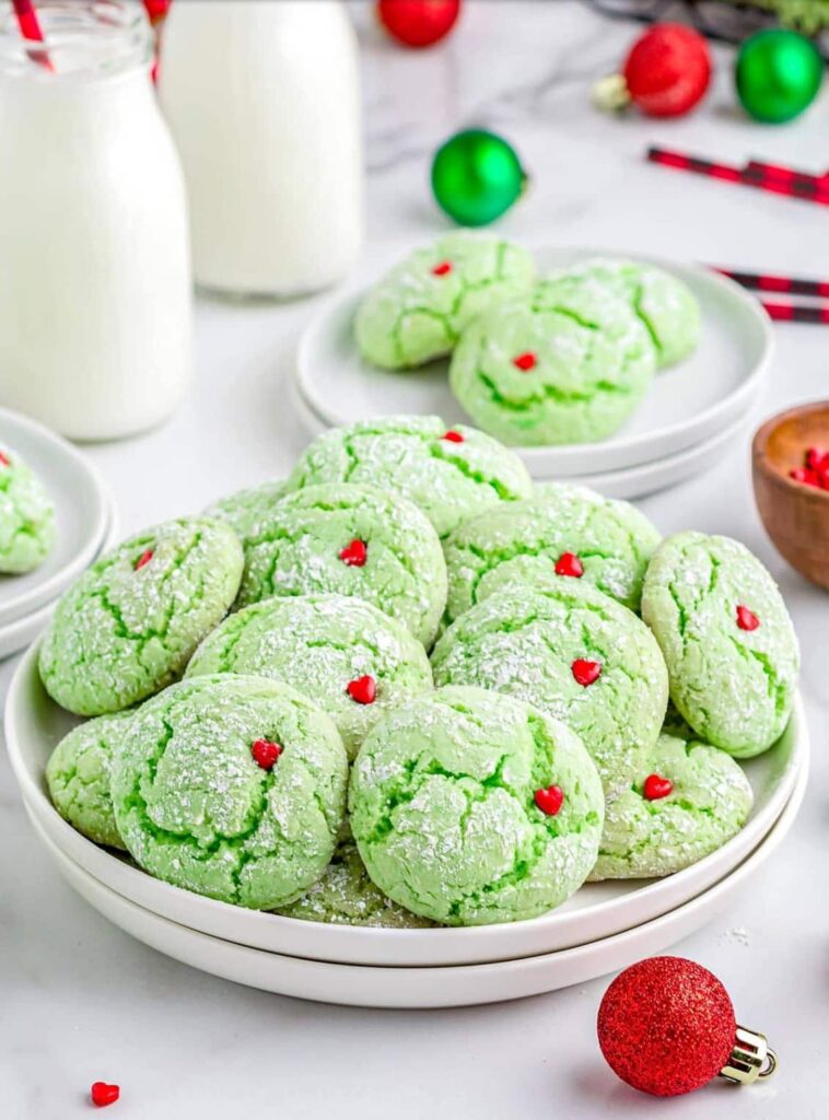 This image has an empty alt attribute; its file name is Grinch-Cookies-Mom-On-Timeout-758x1024.jpg