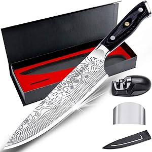 Mosfiata 8" Professional Chef's Knife