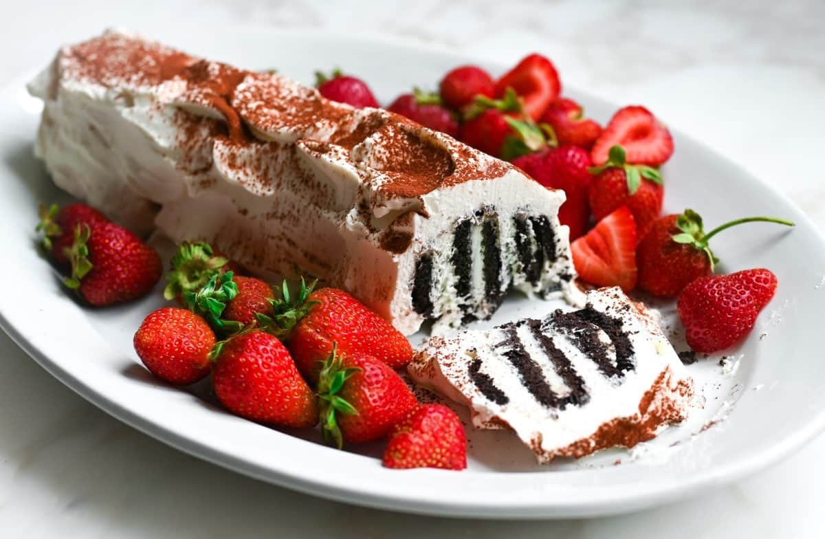Classic No-Bake Icebox Cake