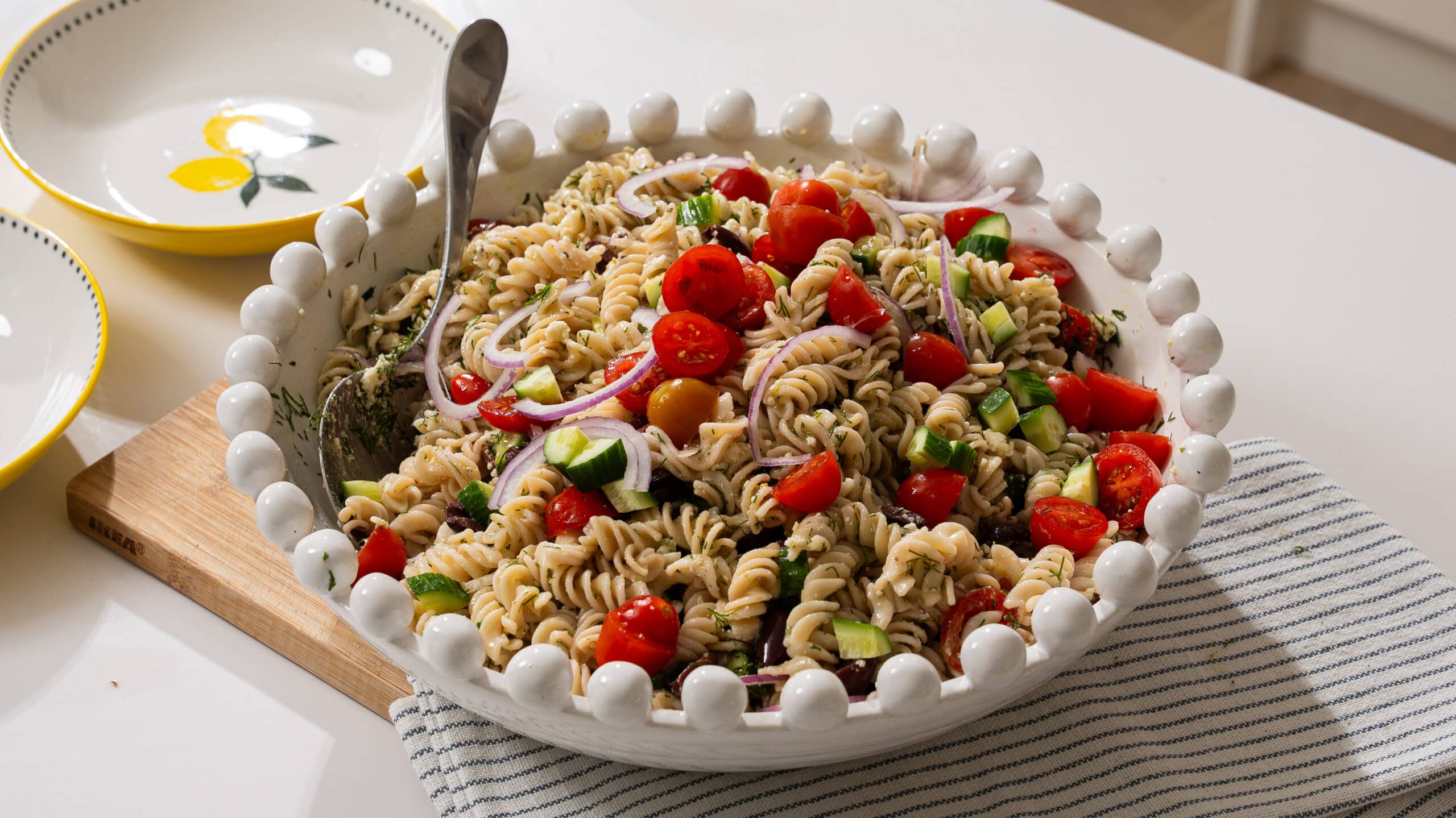 Greek Pasta Salad