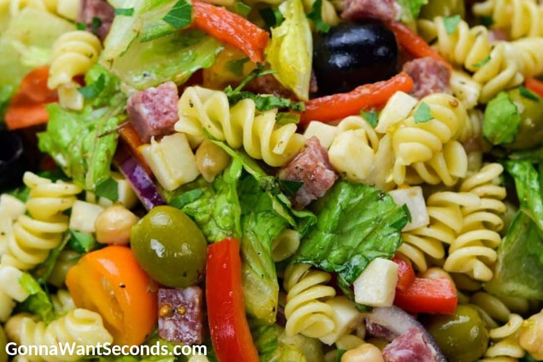 Antipasto Pasta Salad