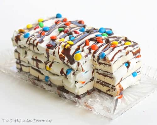 Ice Cream Sandwich Cake