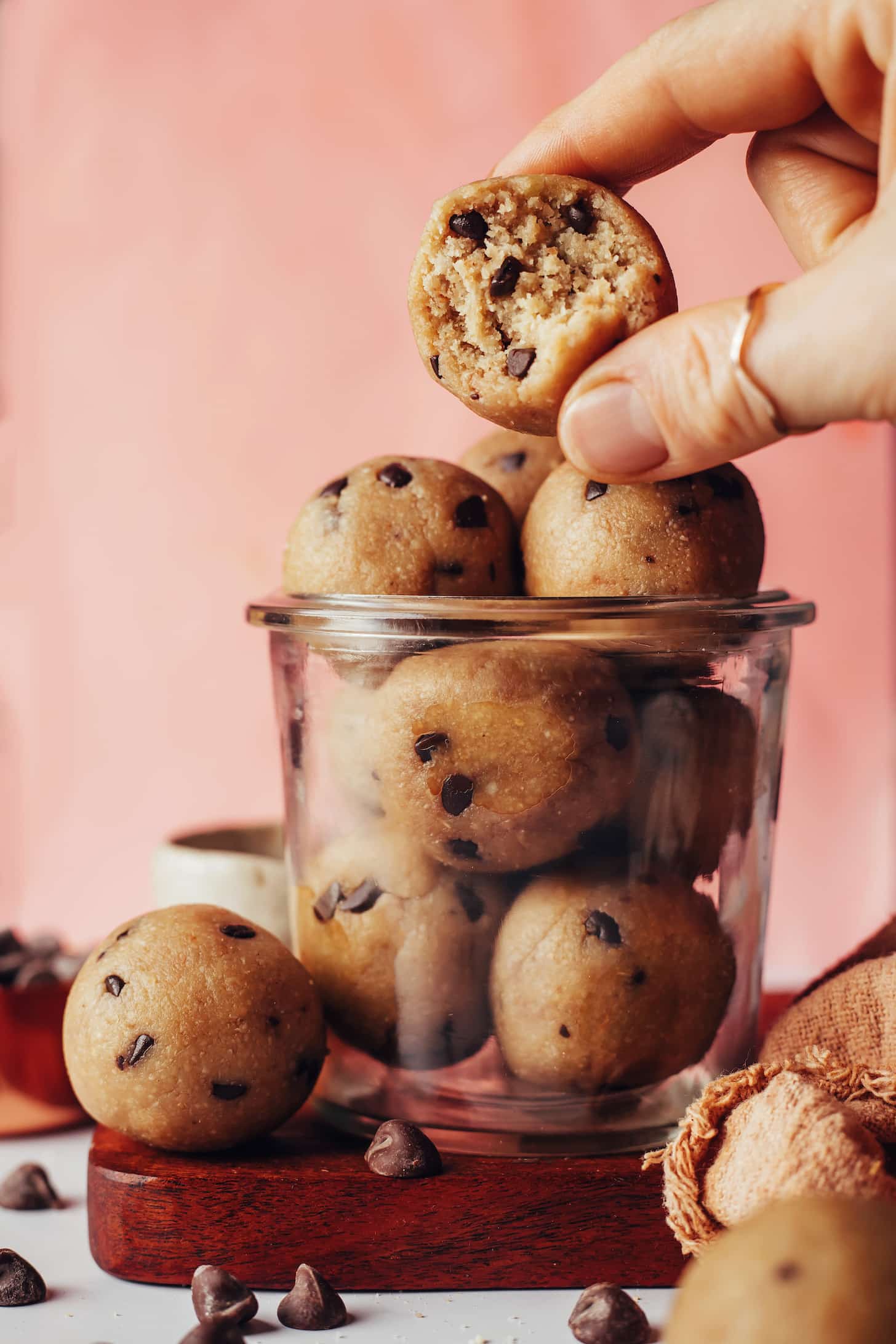 No-Bake Cookie Dough Bites