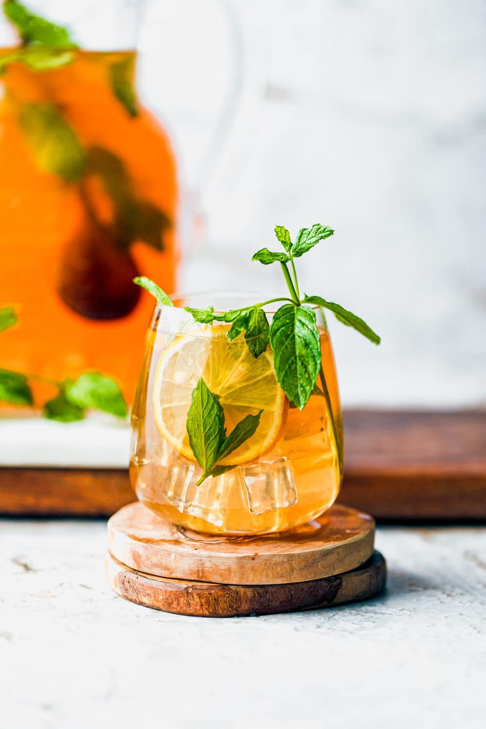 Arnold Palmer (Lemonade Iced Tea)