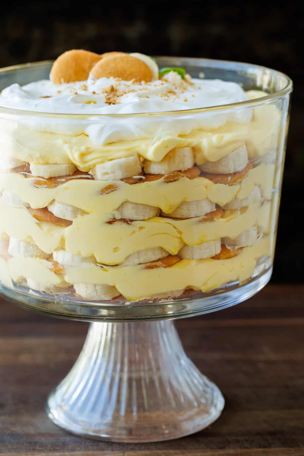 Easy No-Bake Banana Pudding
