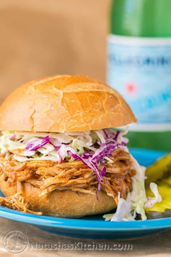 Crockpot BBQ Chicken