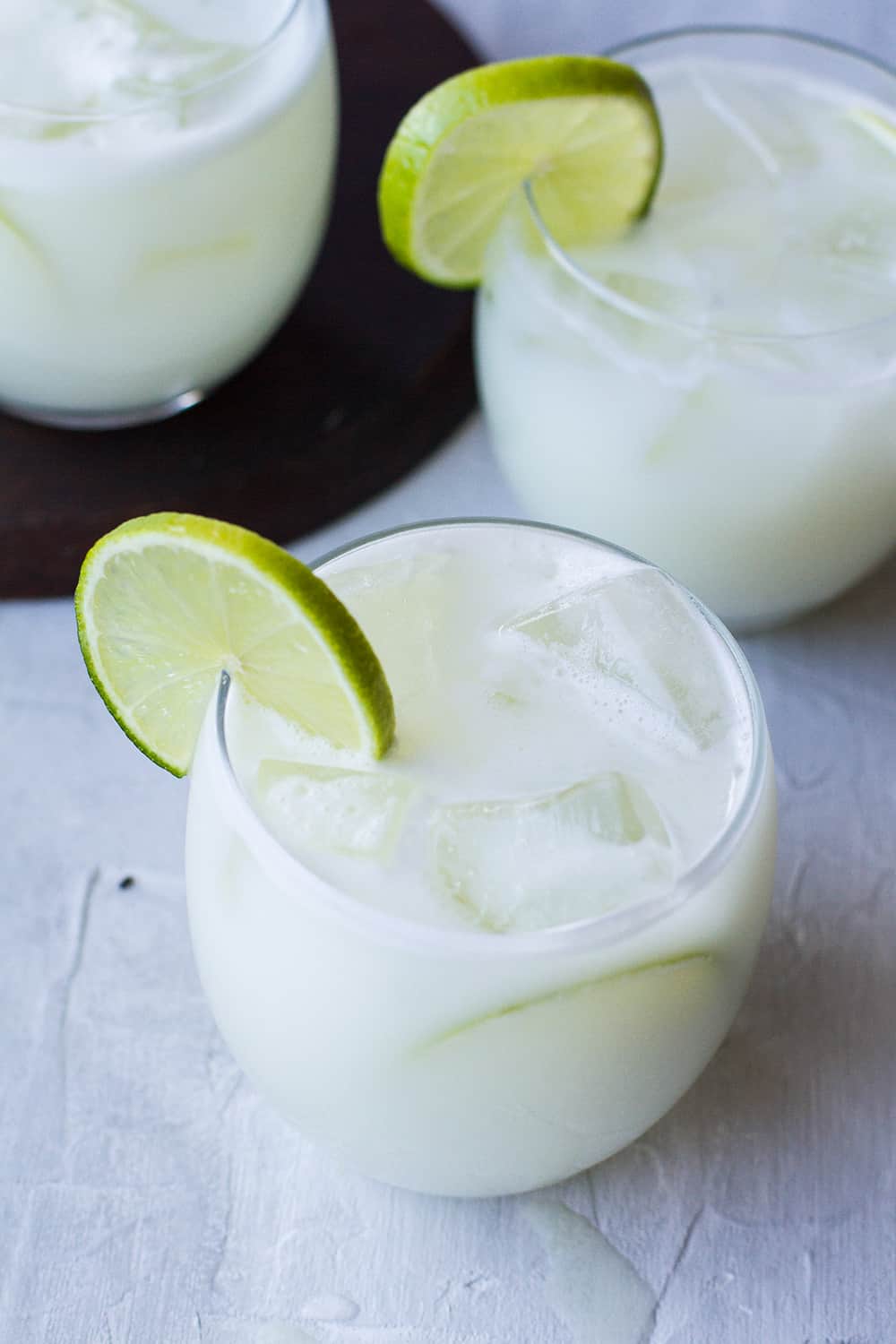 Brazilian Lemonade (Creamy Limeade)