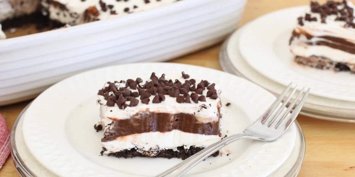 No-Bake Chocolate Lasagna