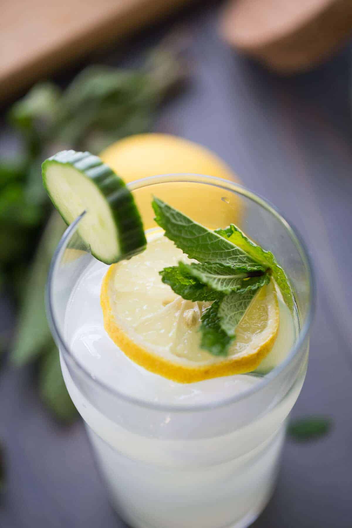 Cucumber Mint Cooler