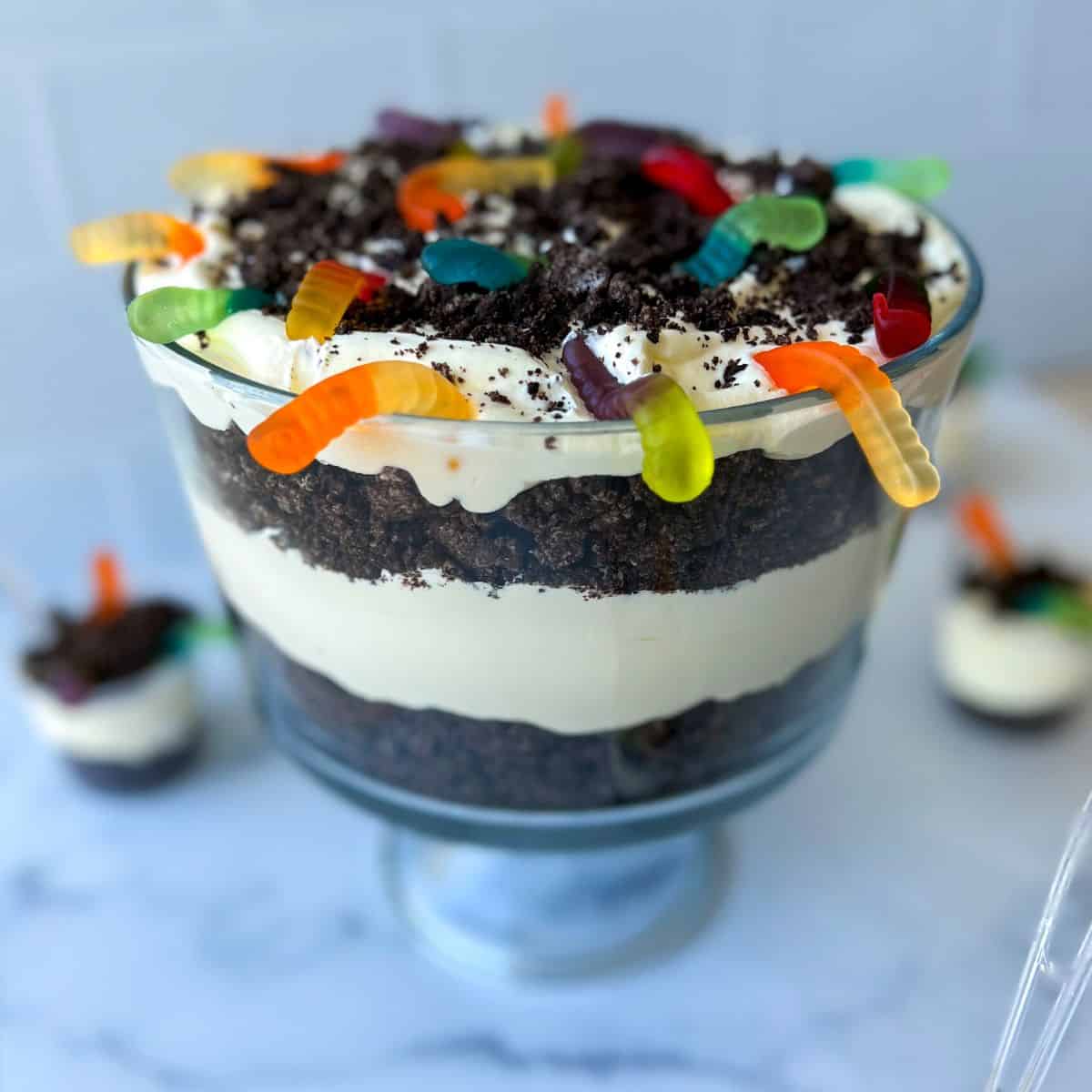 Oreo Dirt Pudding