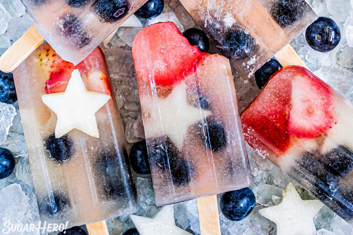 Easy Homemade Fruit Pops