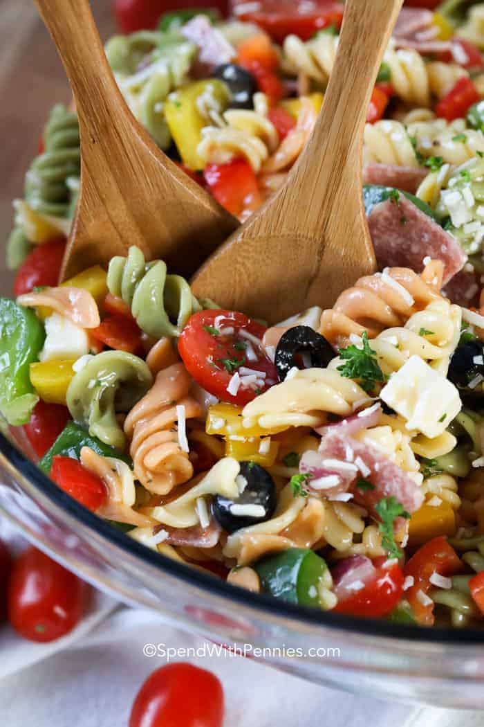 Classic Italian Pasta Salad