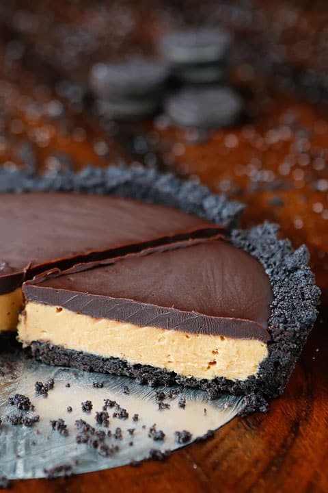 No-Bake Peanut Butter Pie