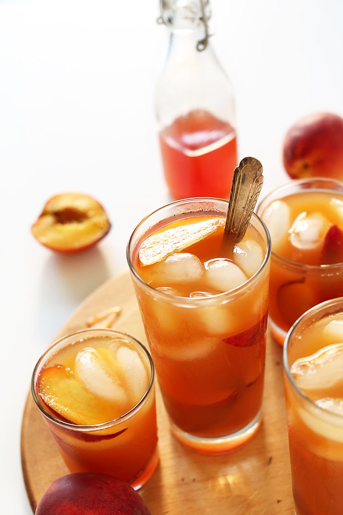 Perfect Peach Iced Tea