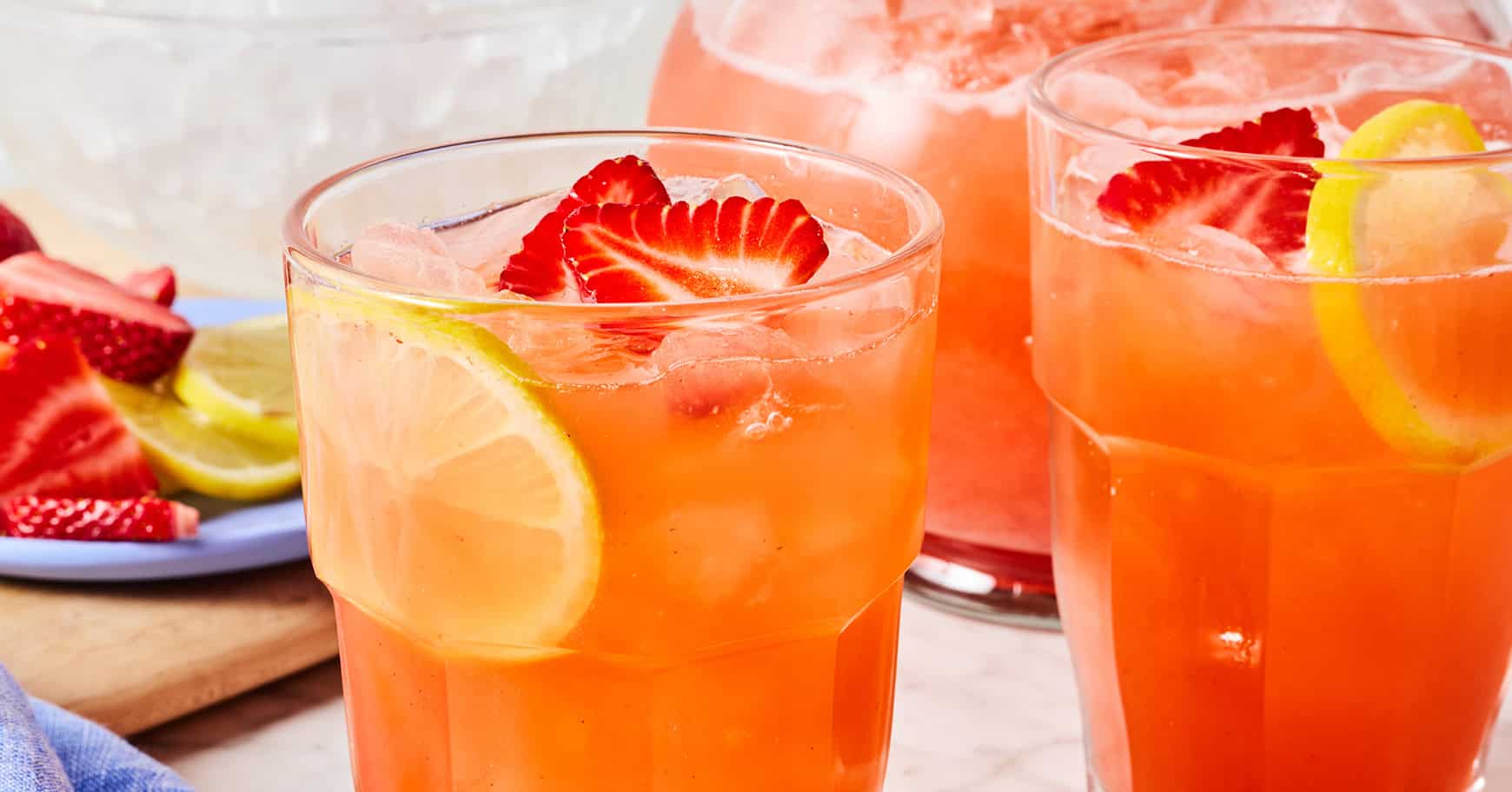 Strawberry Lemonade