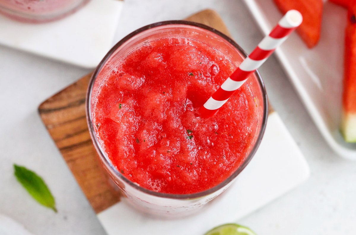 Watermelon Slushie
