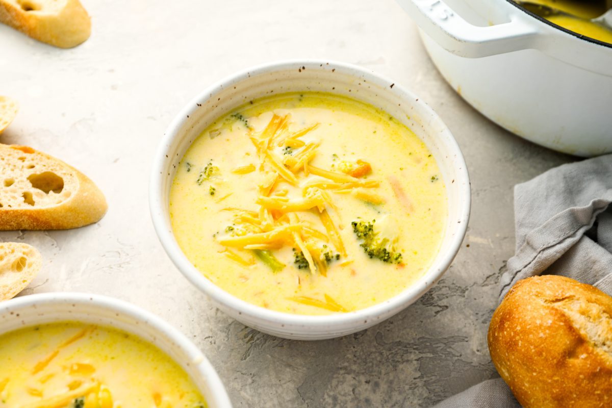 Broccoli Cheddar Soup