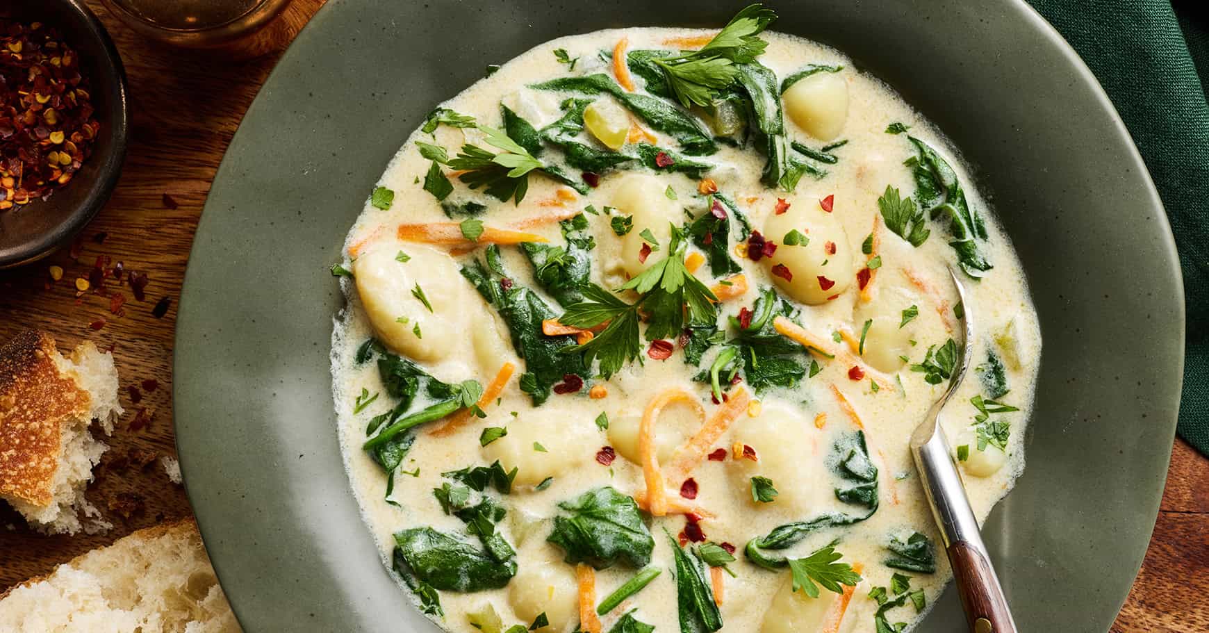 Creamy Gnocchi Soup