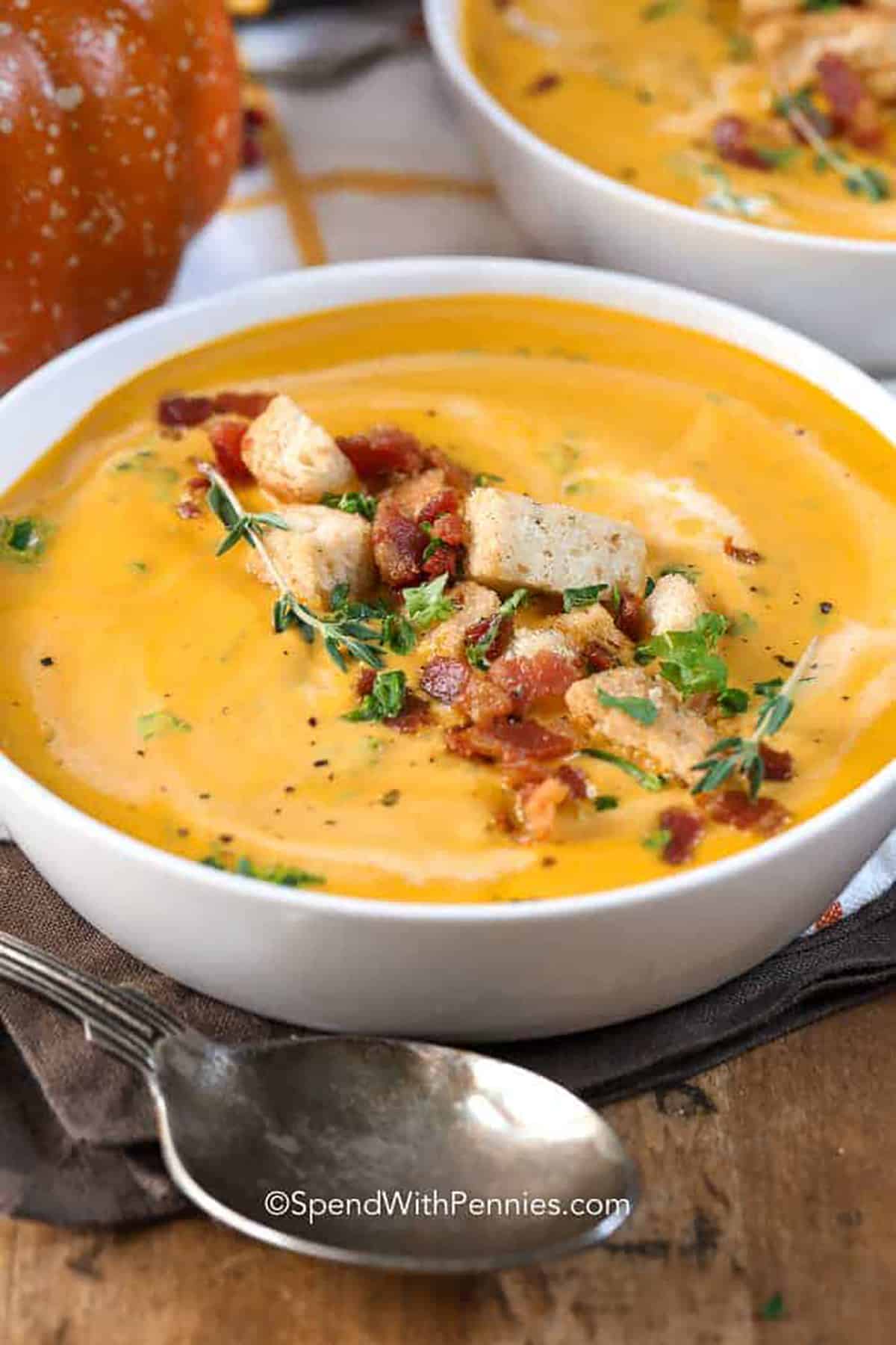 30-Minute Pumpkin Soup