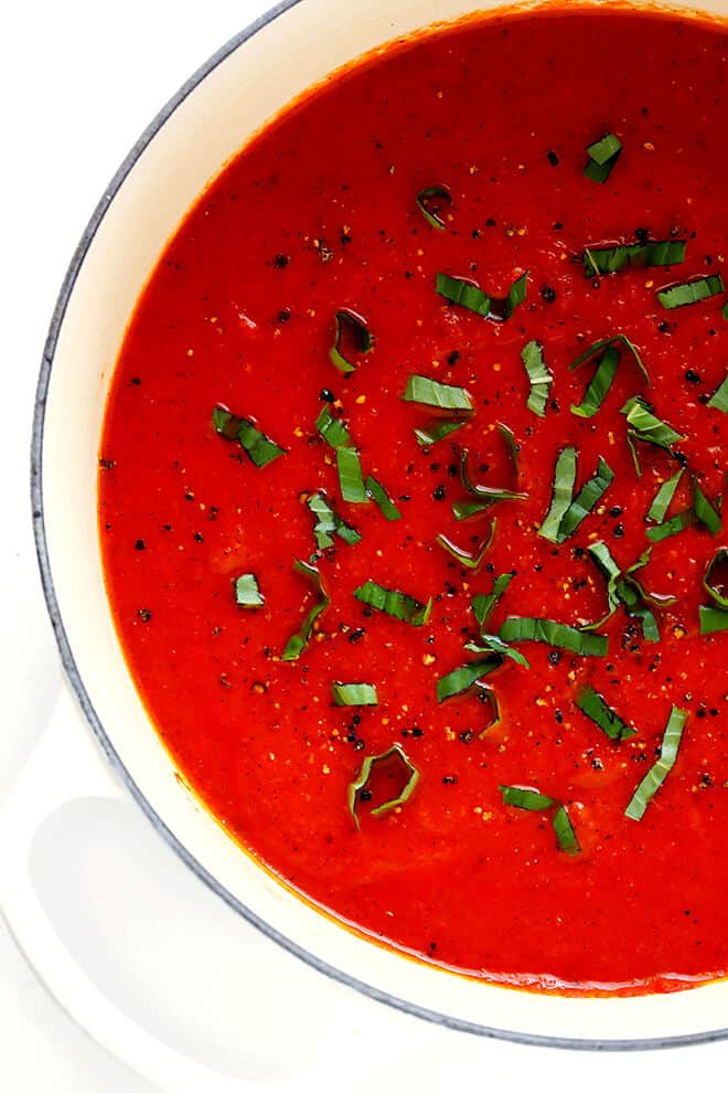 20-Minute Tomato Soup