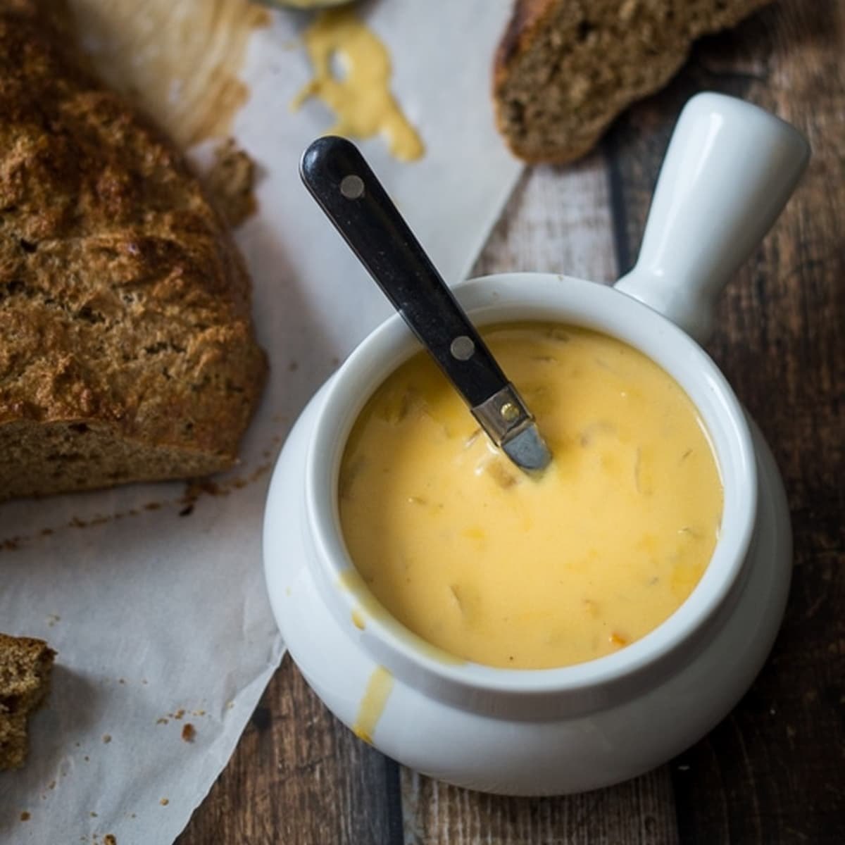 German Beer Cheese Soup