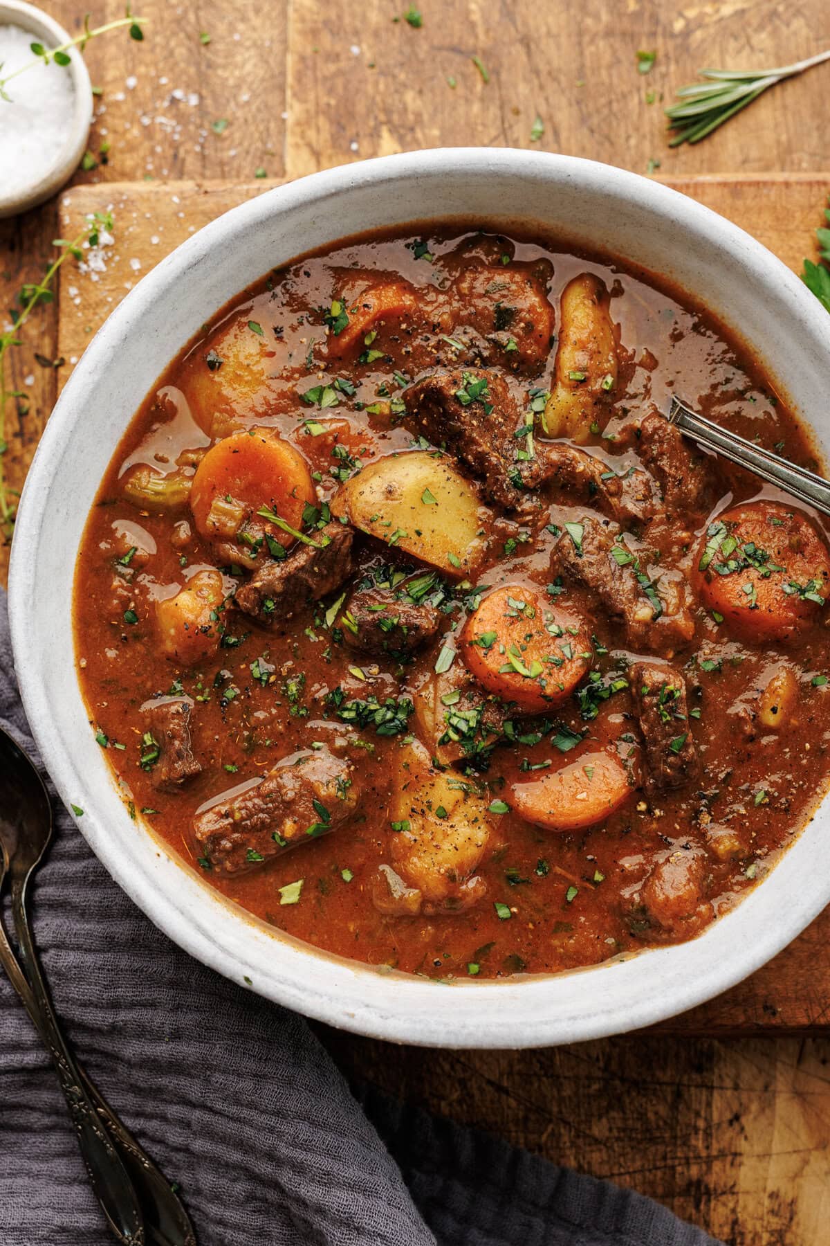 Dutch Oven Beef Stew