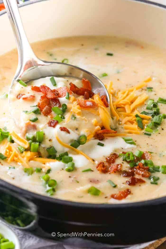 Loaded Baked Potato Soup
