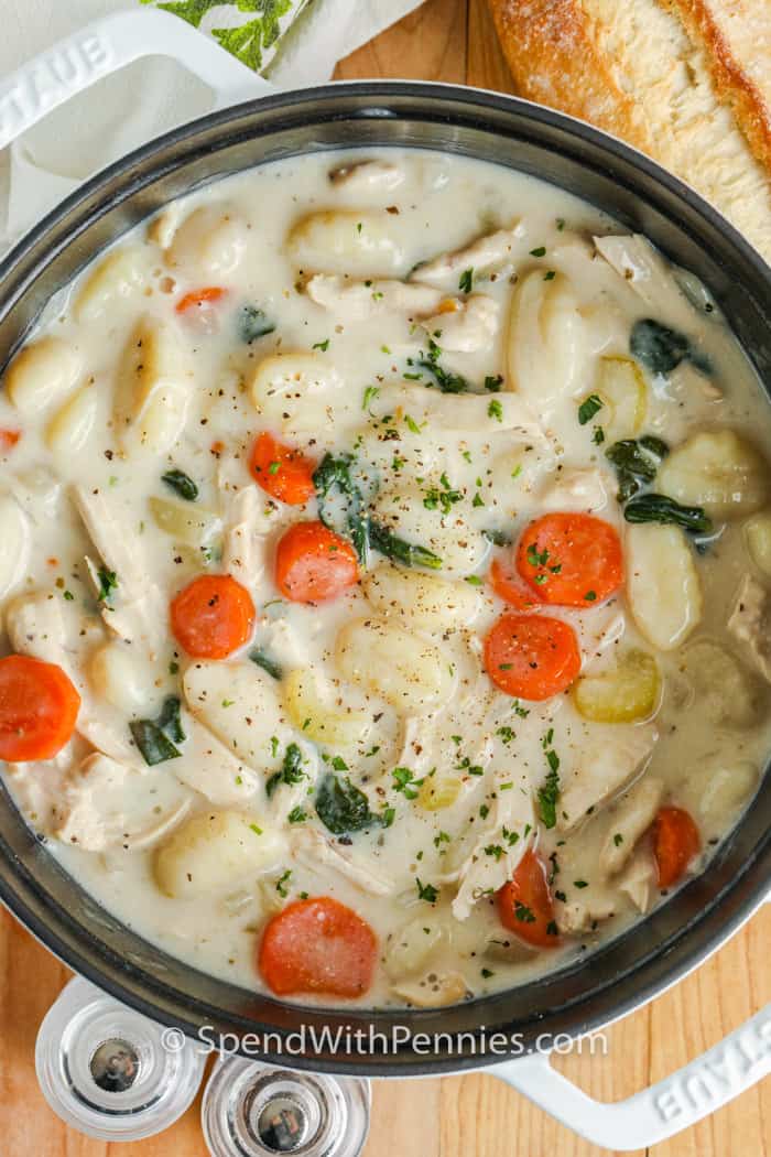 Chicken Gnocchi Soup