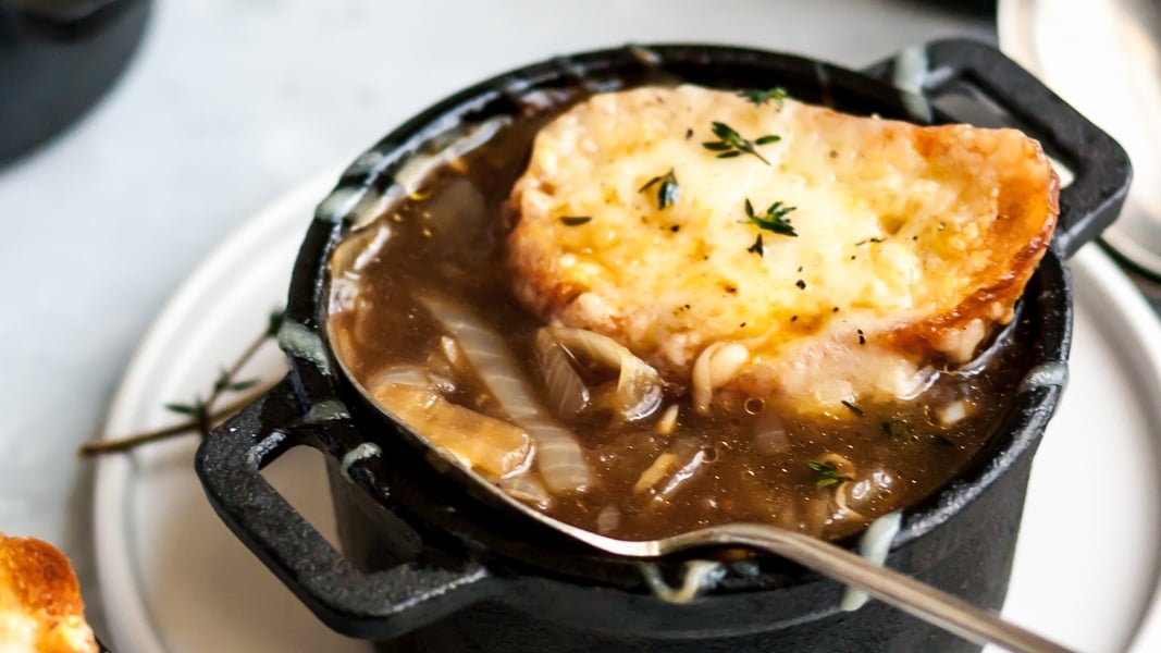 Classic French Onion Soup