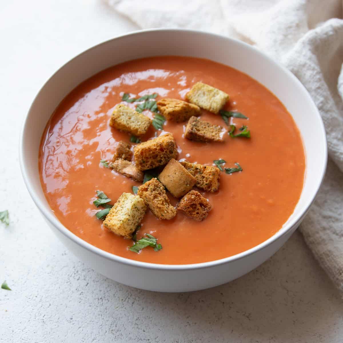 Creamy Tomato Basil Soup