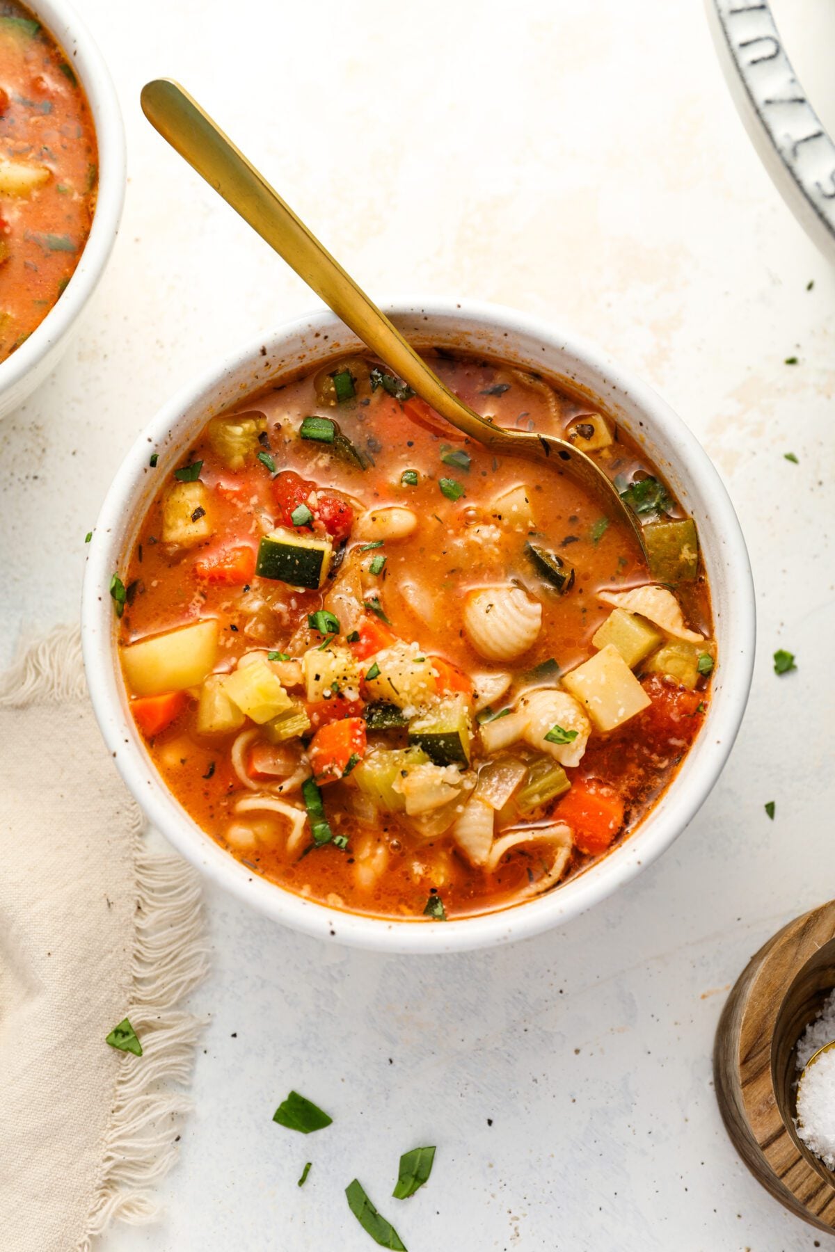 Hearty Minestrone Soup