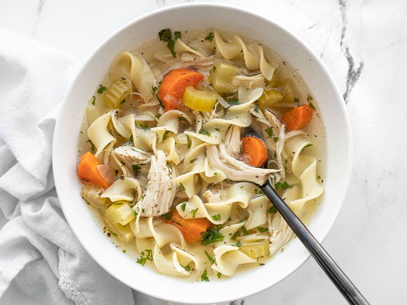 Slow Cooker Chicken Noodle Soup recipe