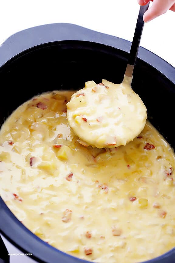 Slow Cooker Potato Soup recipe