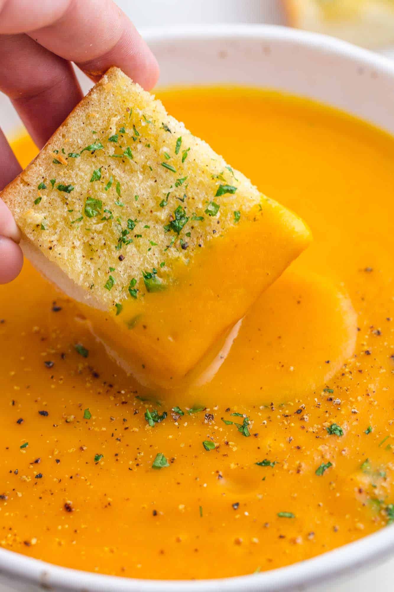 Creamy Sweet Potato Soup