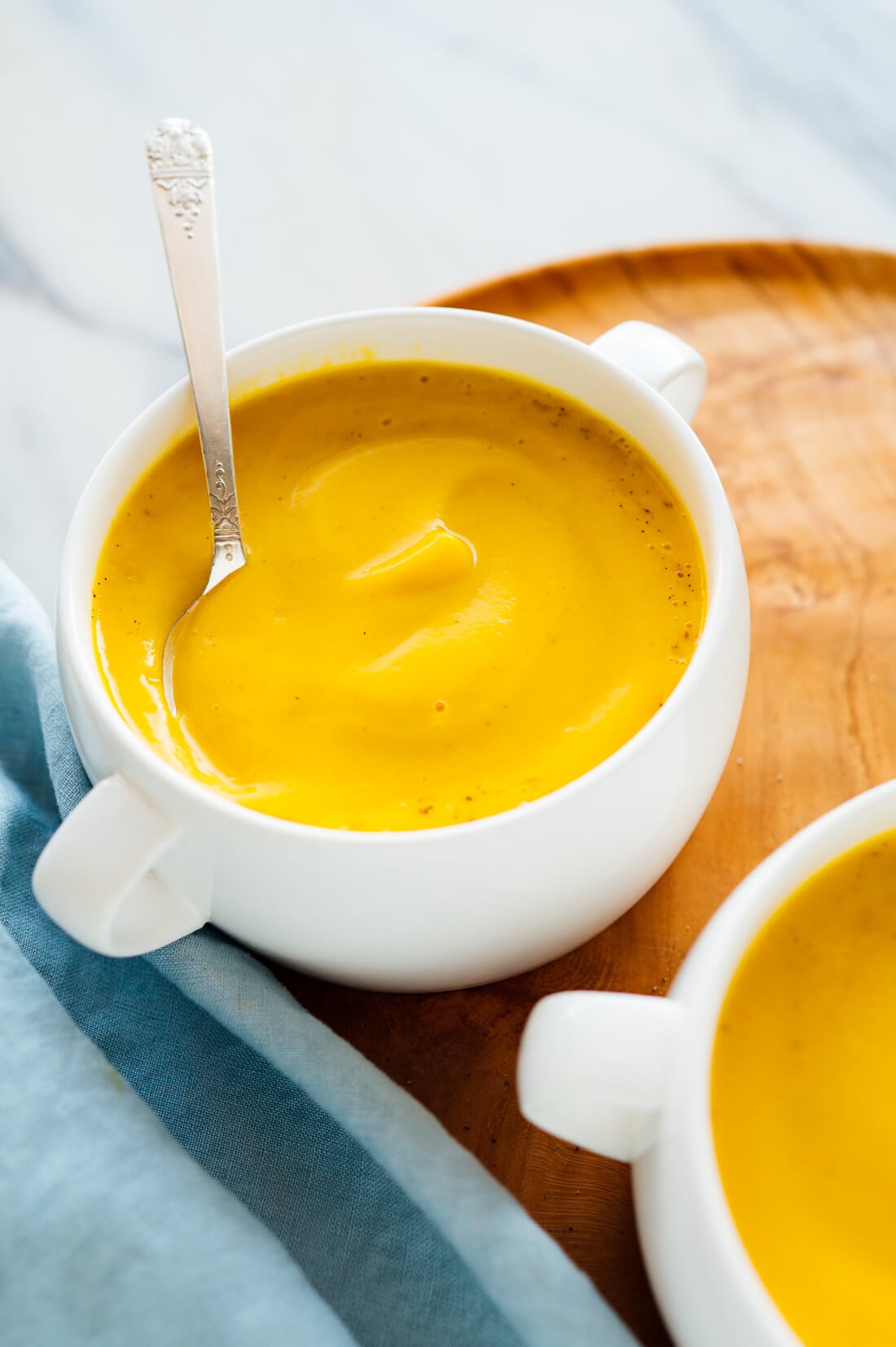 Roasted Butternut Squash Soup