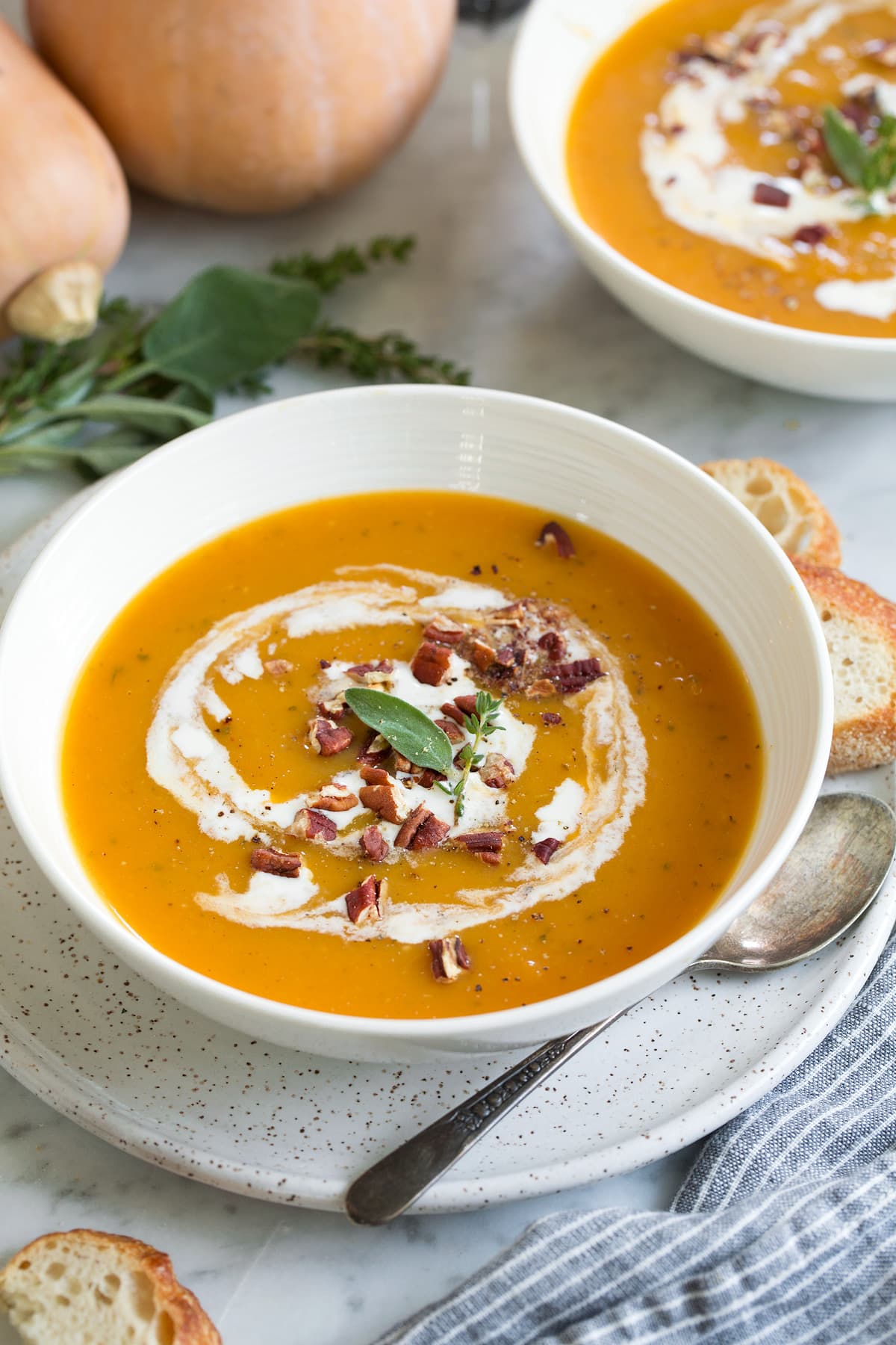 Creamy Butternut Squash Soup