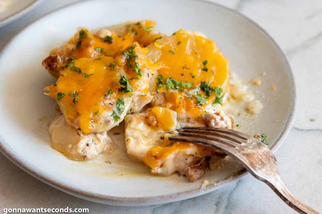 Cheesy Sausage Potato Casserole