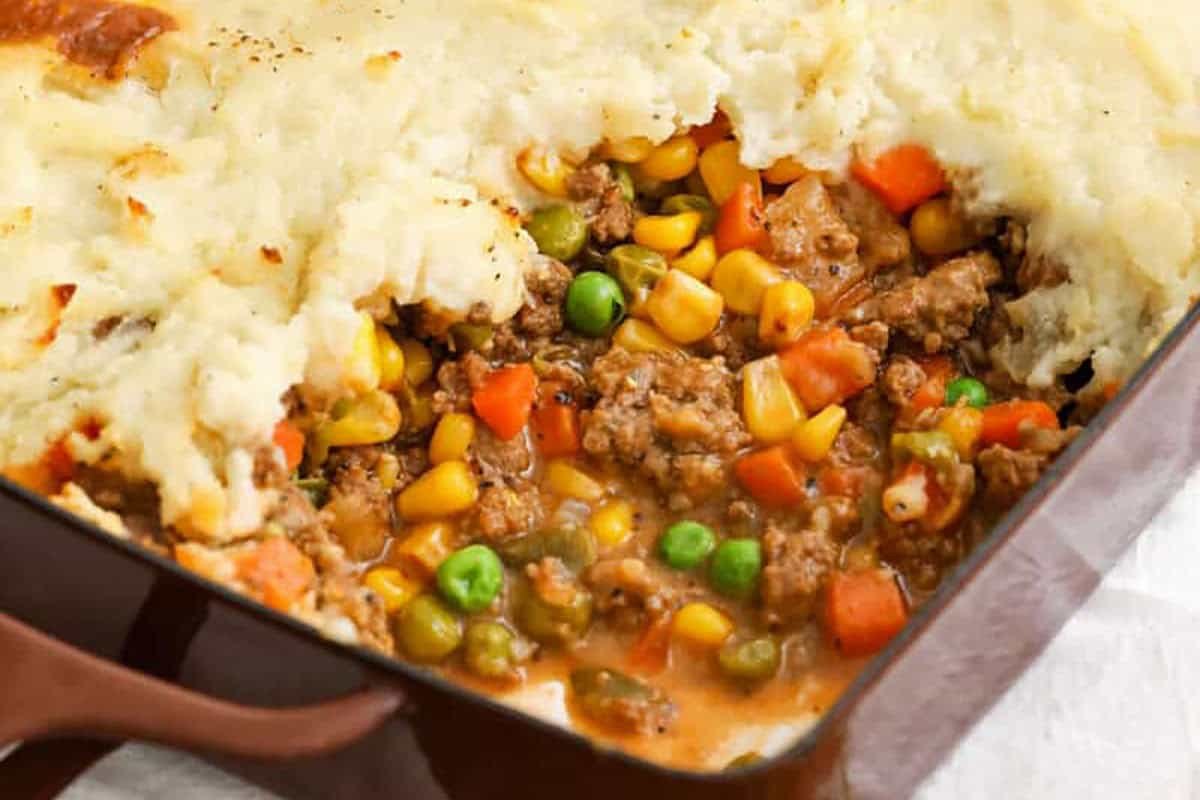 Classic Shepherd’s Pie