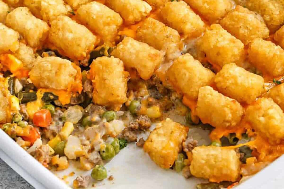 Classic Tater Tot Casserole