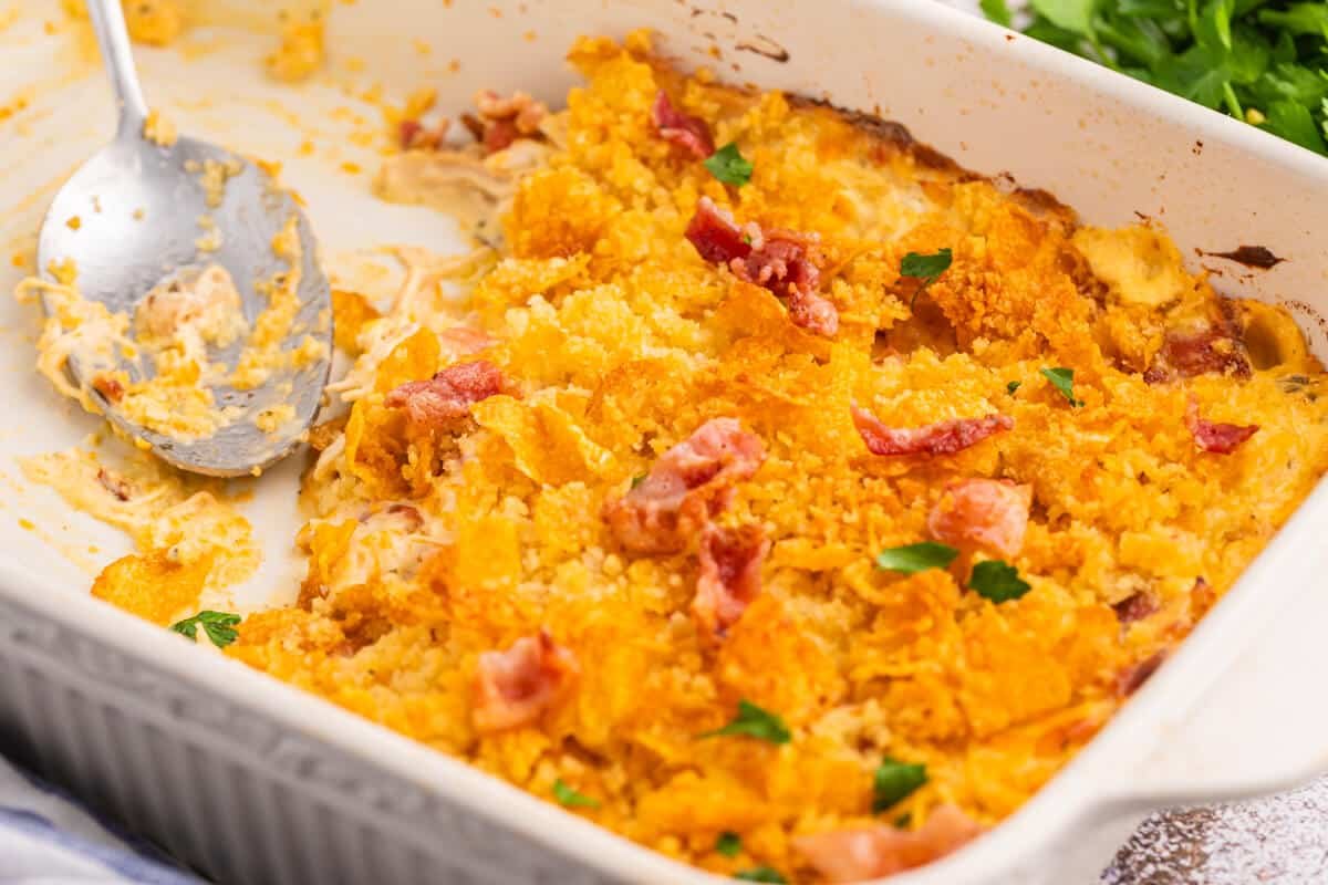 Crack Chicken Casserole