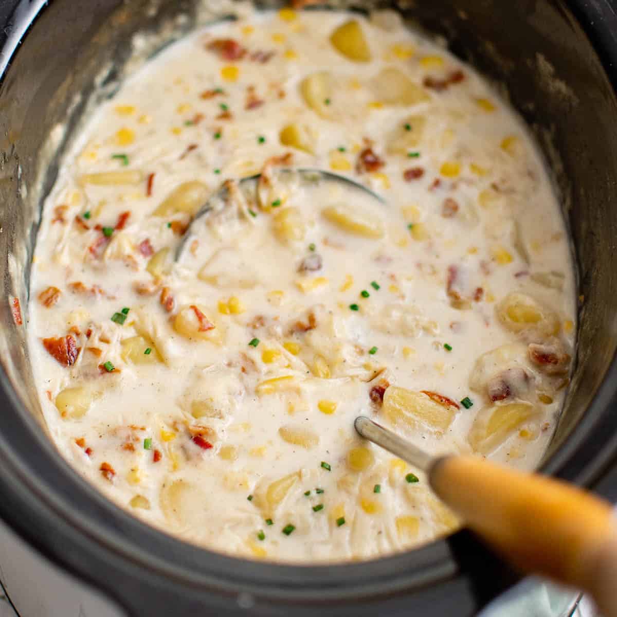 Crockpot Corn Chowder recipe