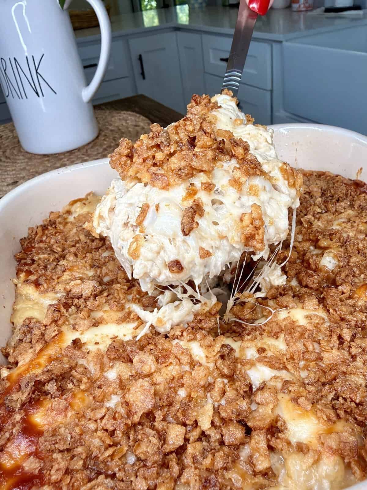 Easy French Onion Chicken and Rice Casserole