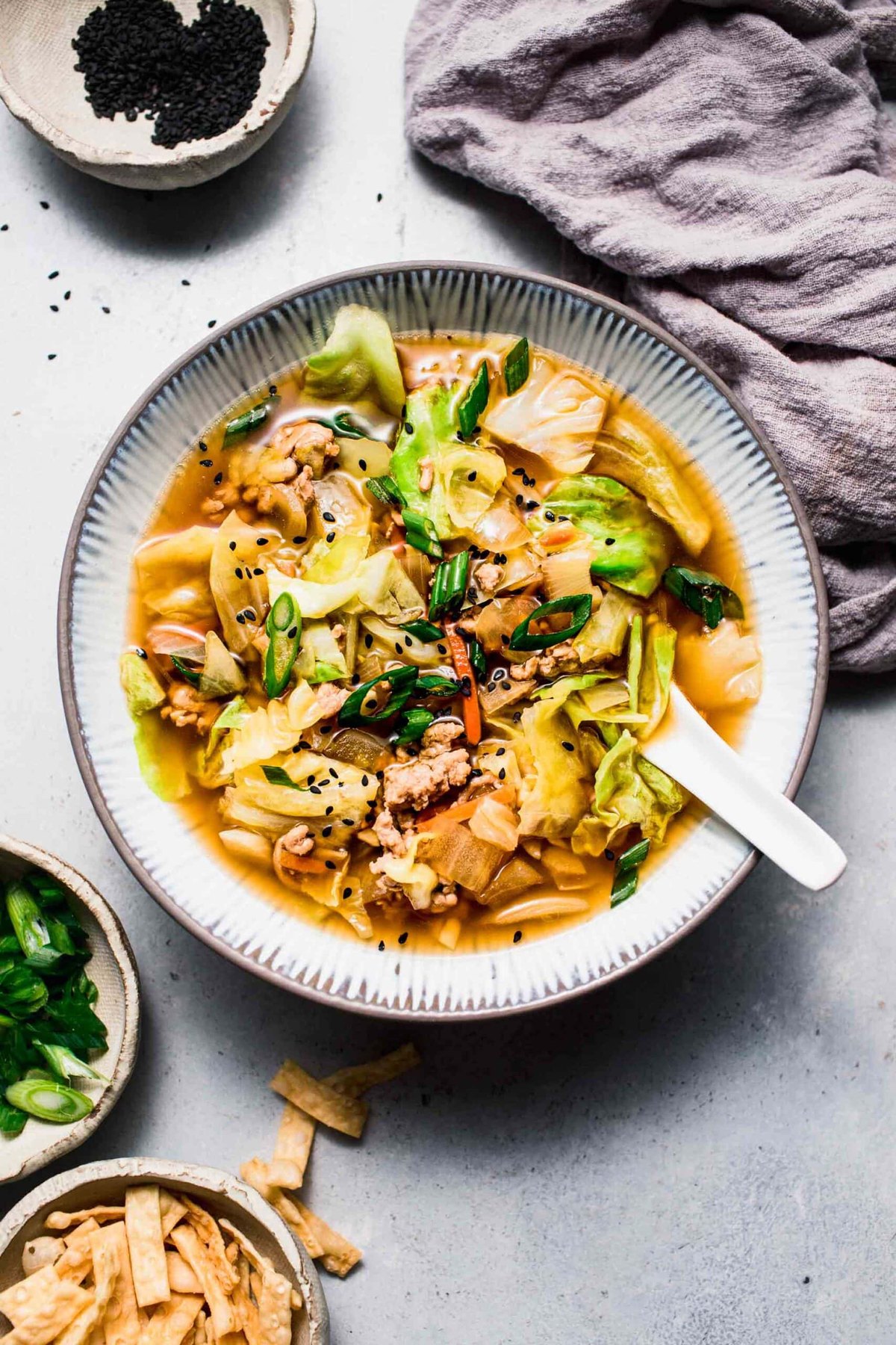 Egg Roll Soup