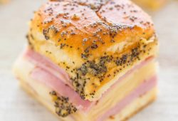 Ham and Cheese Sliders by Averie Sunshine