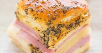 Ham and Cheese Sliders by Averie Sunshine